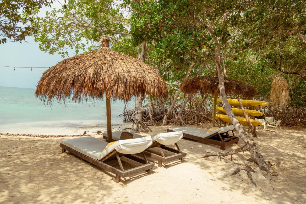 Cartagena Fragata Island House酒店 外观 照片
