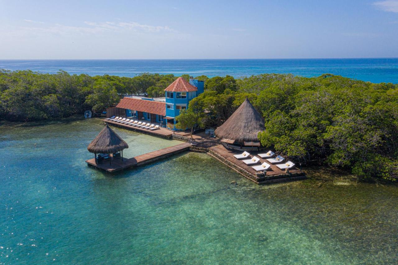 Cartagena Fragata Island House酒店 外观 照片
