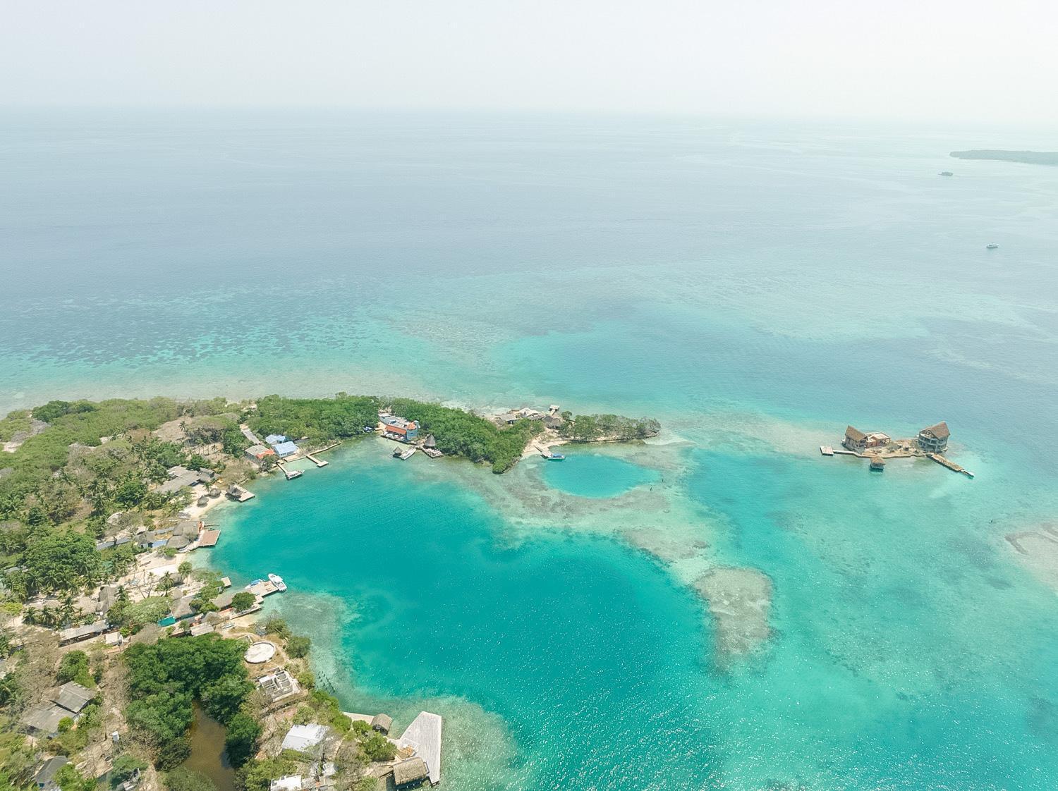Cartagena Fragata Island House酒店 外观 照片