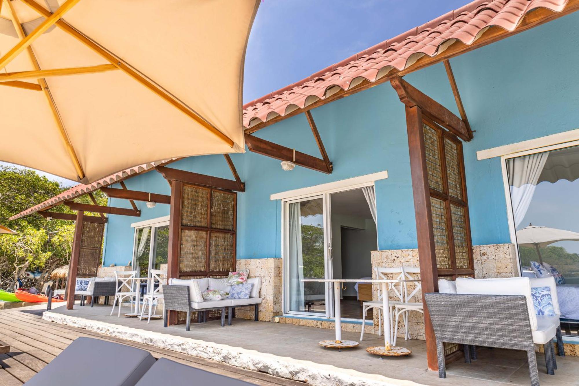 Cartagena Fragata Island House酒店 外观 照片