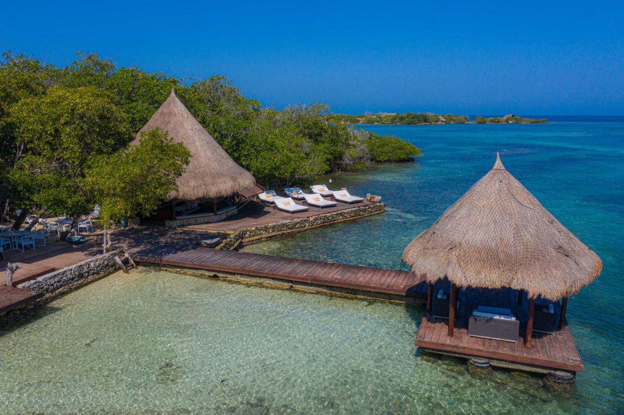 Cartagena Fragata Island House酒店 外观 照片